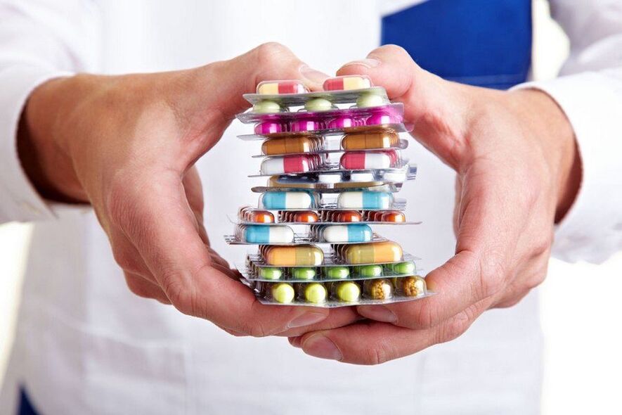 Medikamente zur Behandlung von Prostatitis